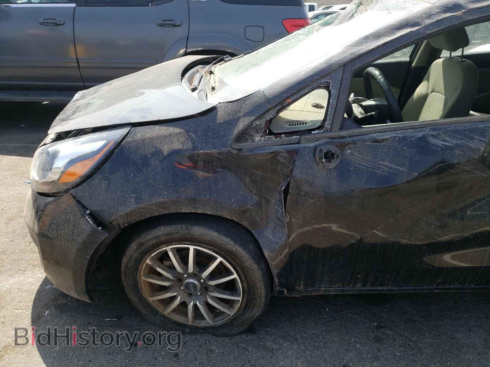 2014 KIA RIO - VIN: KNADM4A35E6408842 - Фото 9