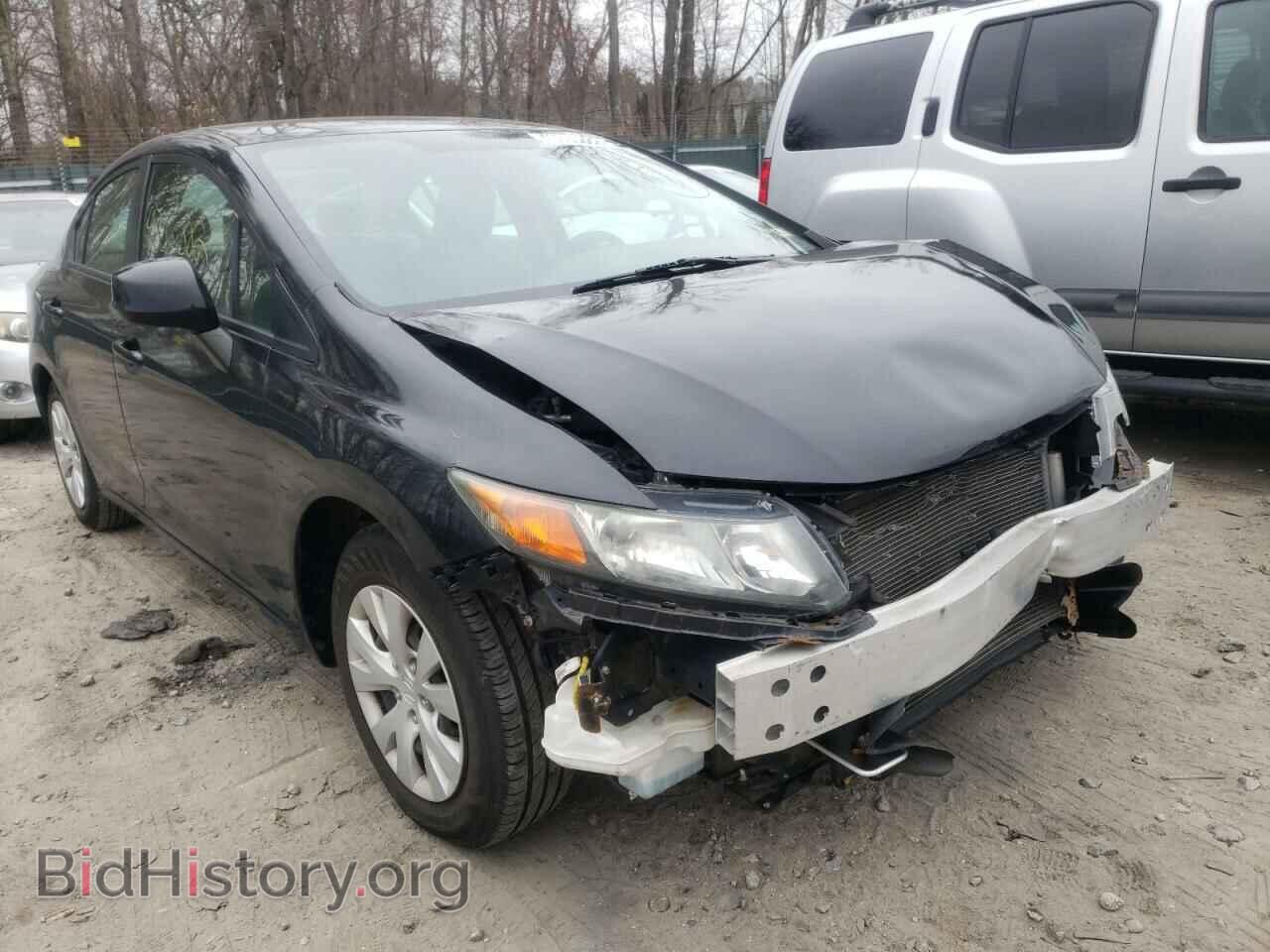 Photo 2HGFB2F51CH592366 - HONDA CIVIC 2012