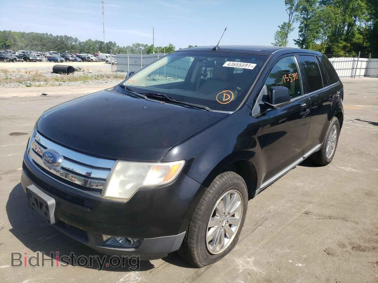 2008 FORD EDGE - VIN: 2FMDK39C58BA53728 - Photo 2