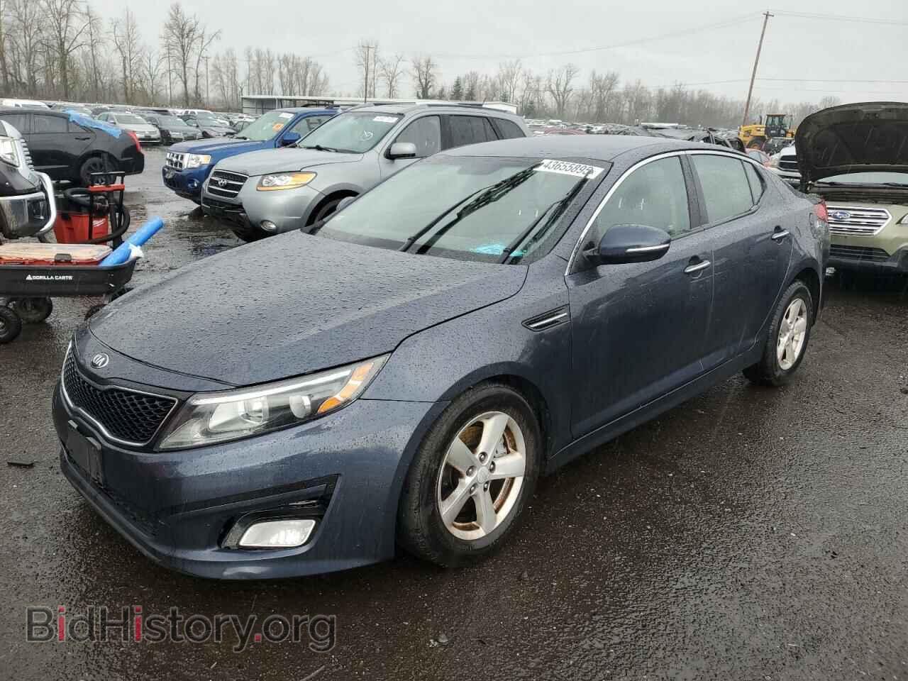 Фотография KNAGM4A73F5553336 - KIA OPTIMA 2015