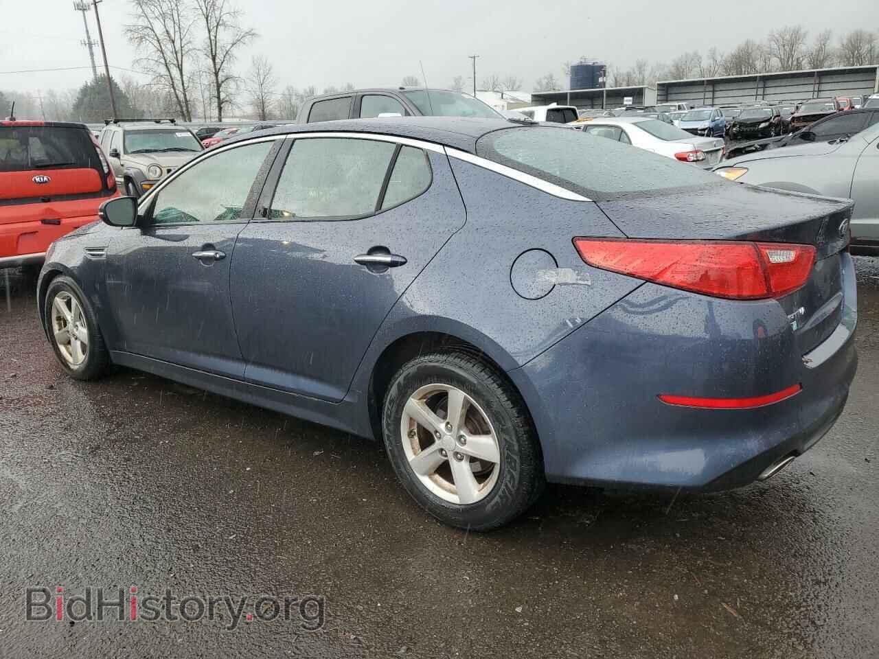 2015 KIA OPTIMA - VIN: KNAGM4A73F5553336 - Фото 2