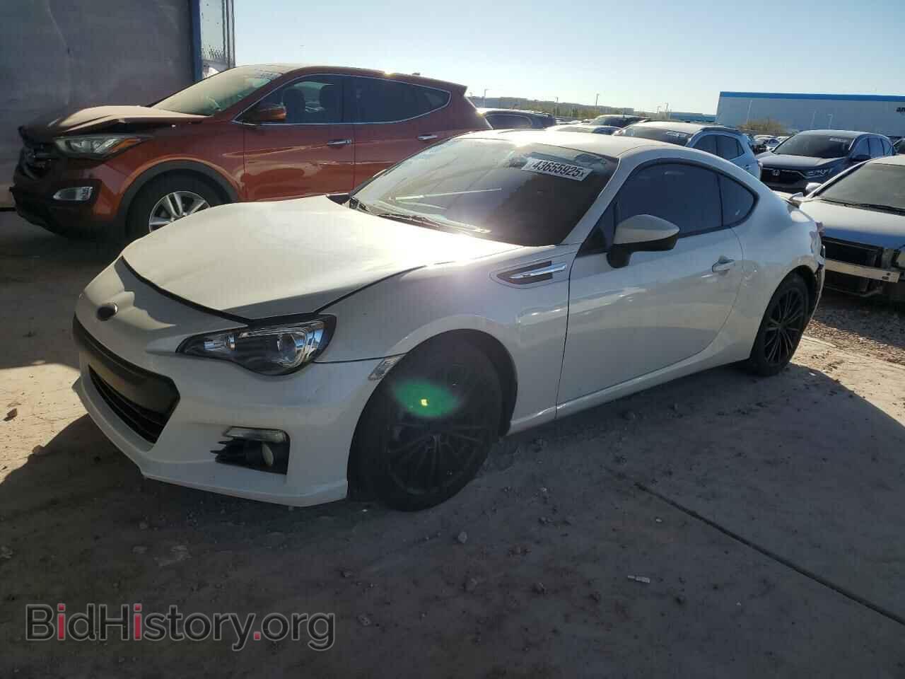 Фотография JF1ZCAC13E8601846 - SUBARU BRZ 2014