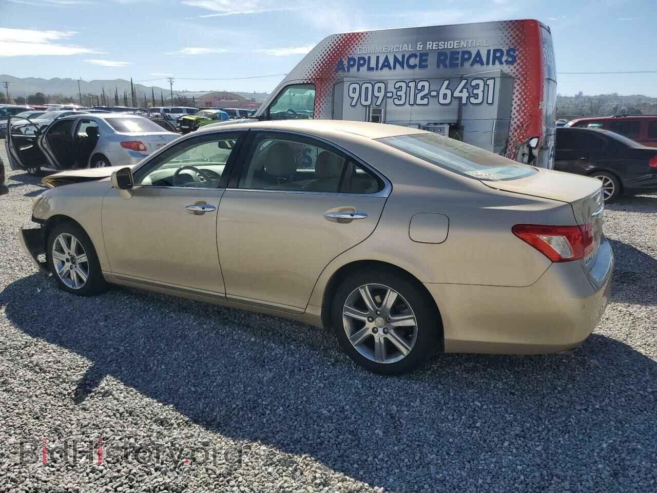 2007 LEXUS ES350 - VIN: JTHBJ46G872076466 - Фото 2