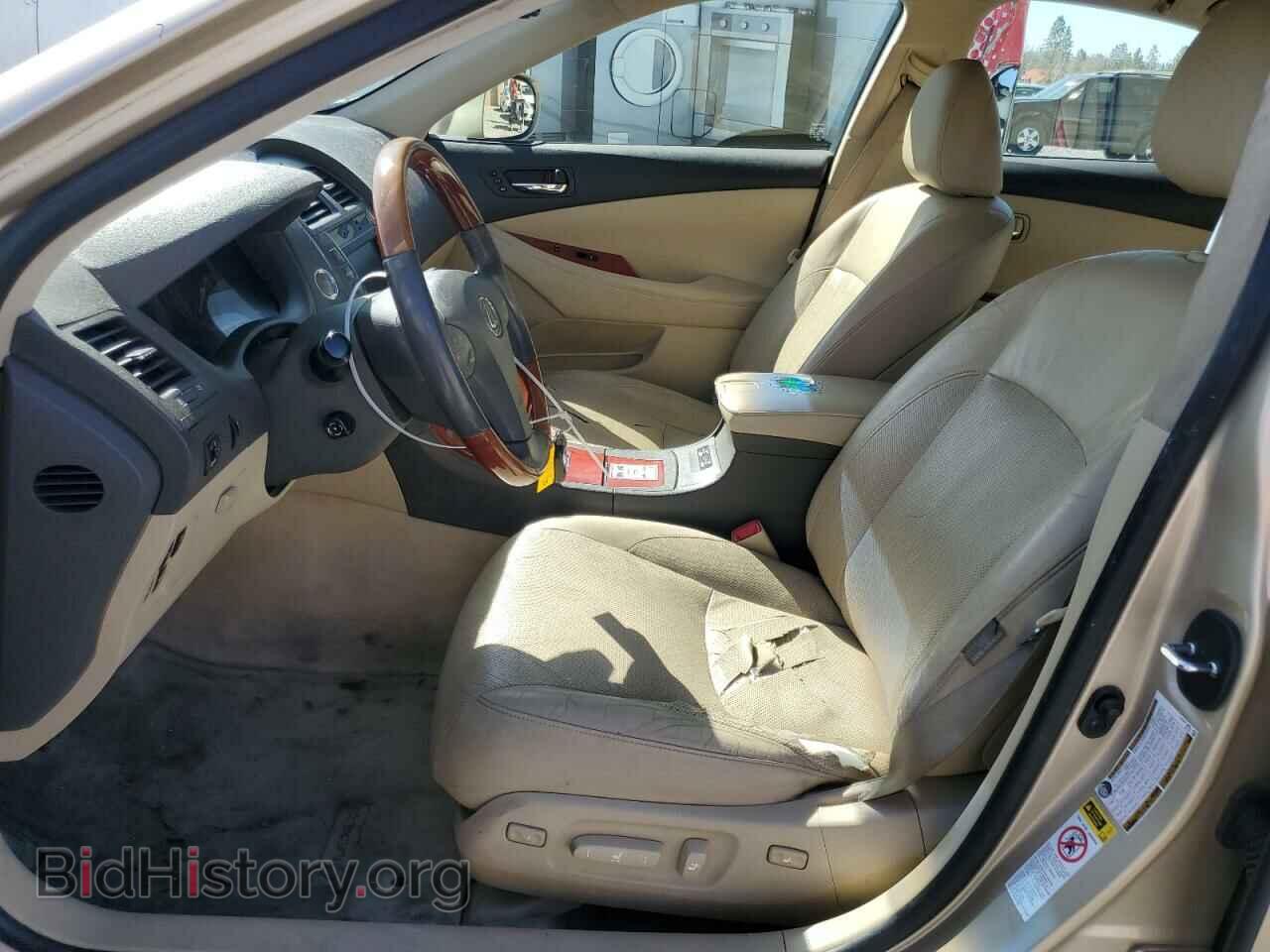 2007 LEXUS ES350 - VIN: JTHBJ46G872076466 - Фото 7