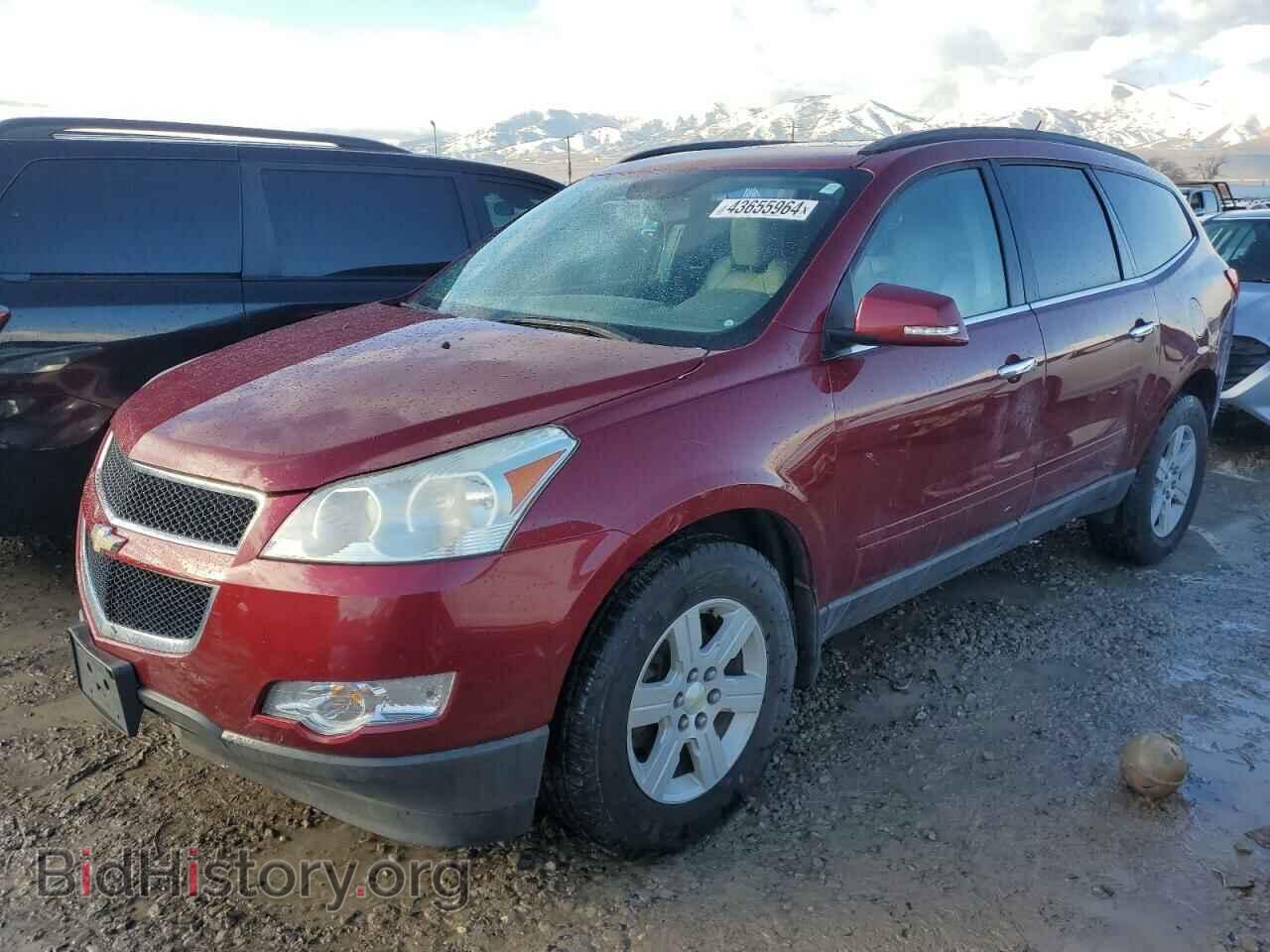Photo 1GNKVJED1BJ154507 - CHEVROLET TRAVERSE 2011