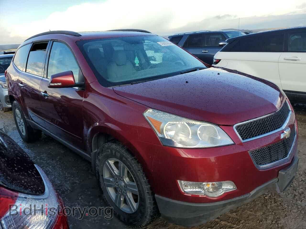 2011 CHEVROLET TRAVERSE - VIN: 1GNKVJED1BJ154507 - Фото 4