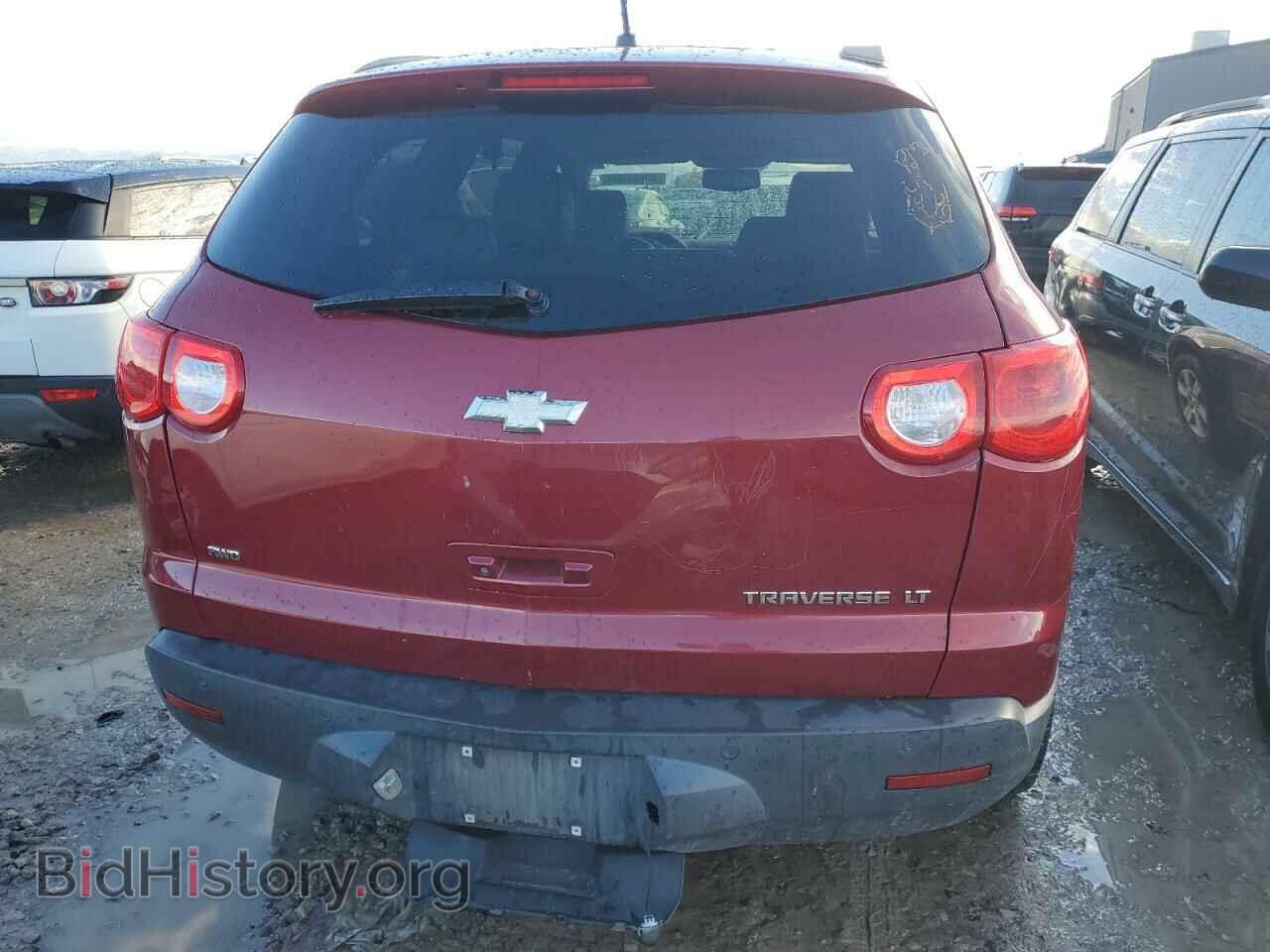 2011 CHEVROLET TRAVERSE - VIN: 1GNKVJED1BJ154507 - Фото 6