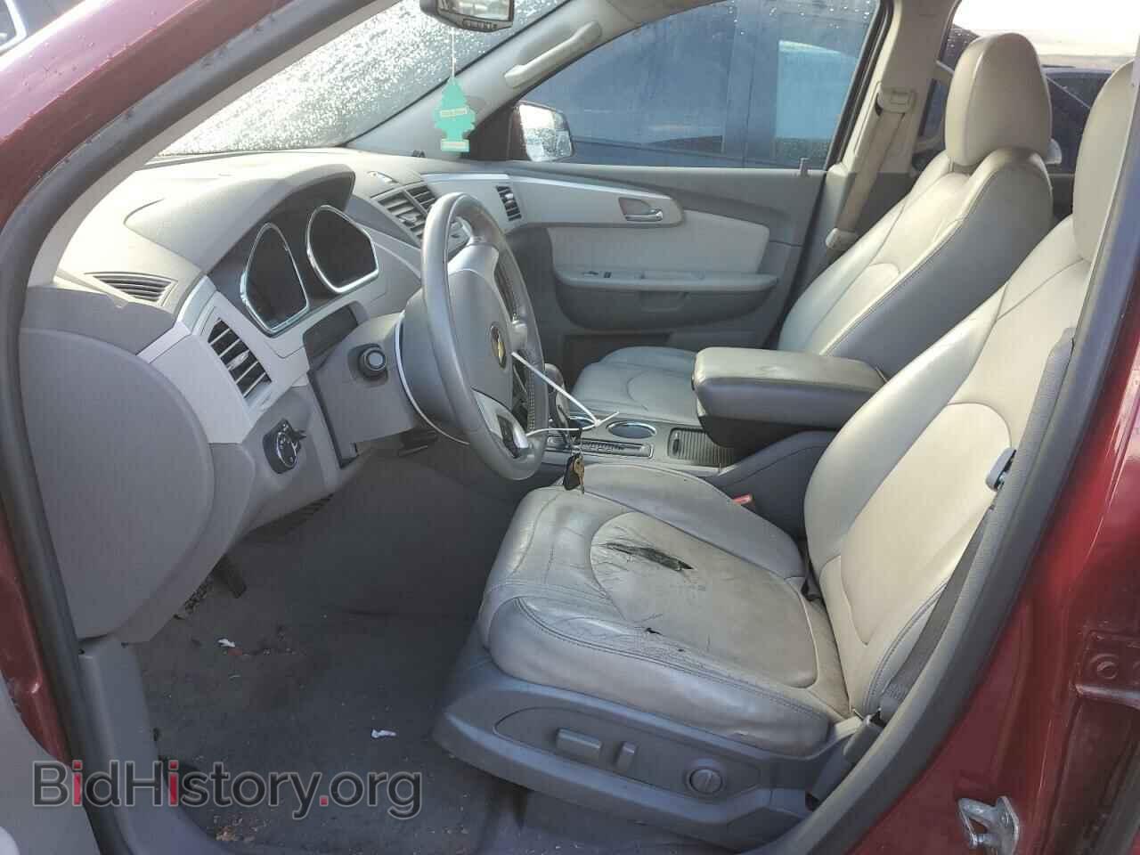 2011 CHEVROLET TRAVERSE - VIN: 1GNKVJED1BJ154507 - Фото 7