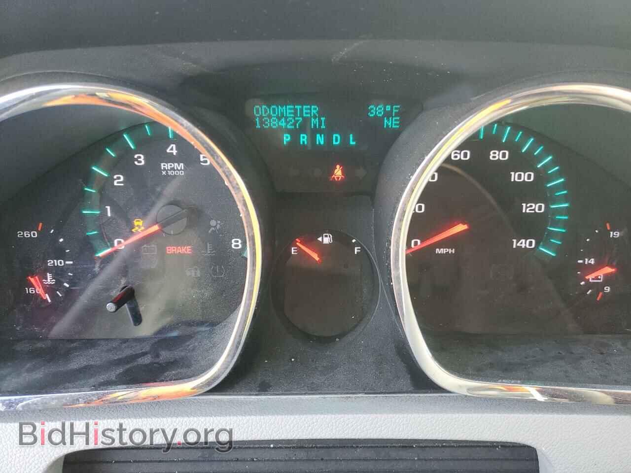 2011 CHEVROLET TRAVERSE - VIN: 1GNKVJED1BJ154507 - Фото 9