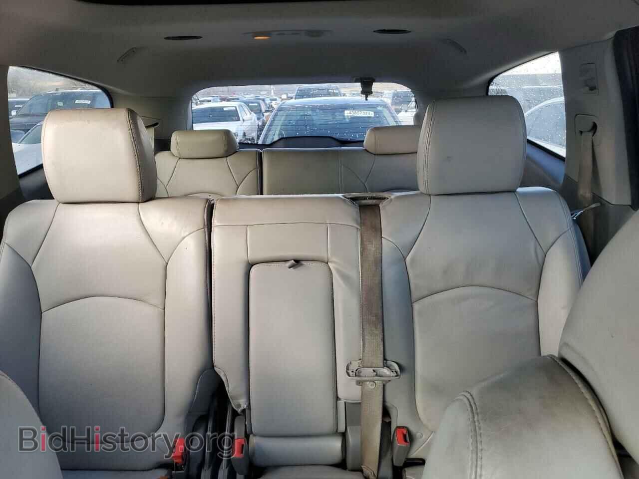 2011 CHEVROLET TRAVERSE - VIN: 1GNKVJED1BJ154507 - Фото 10