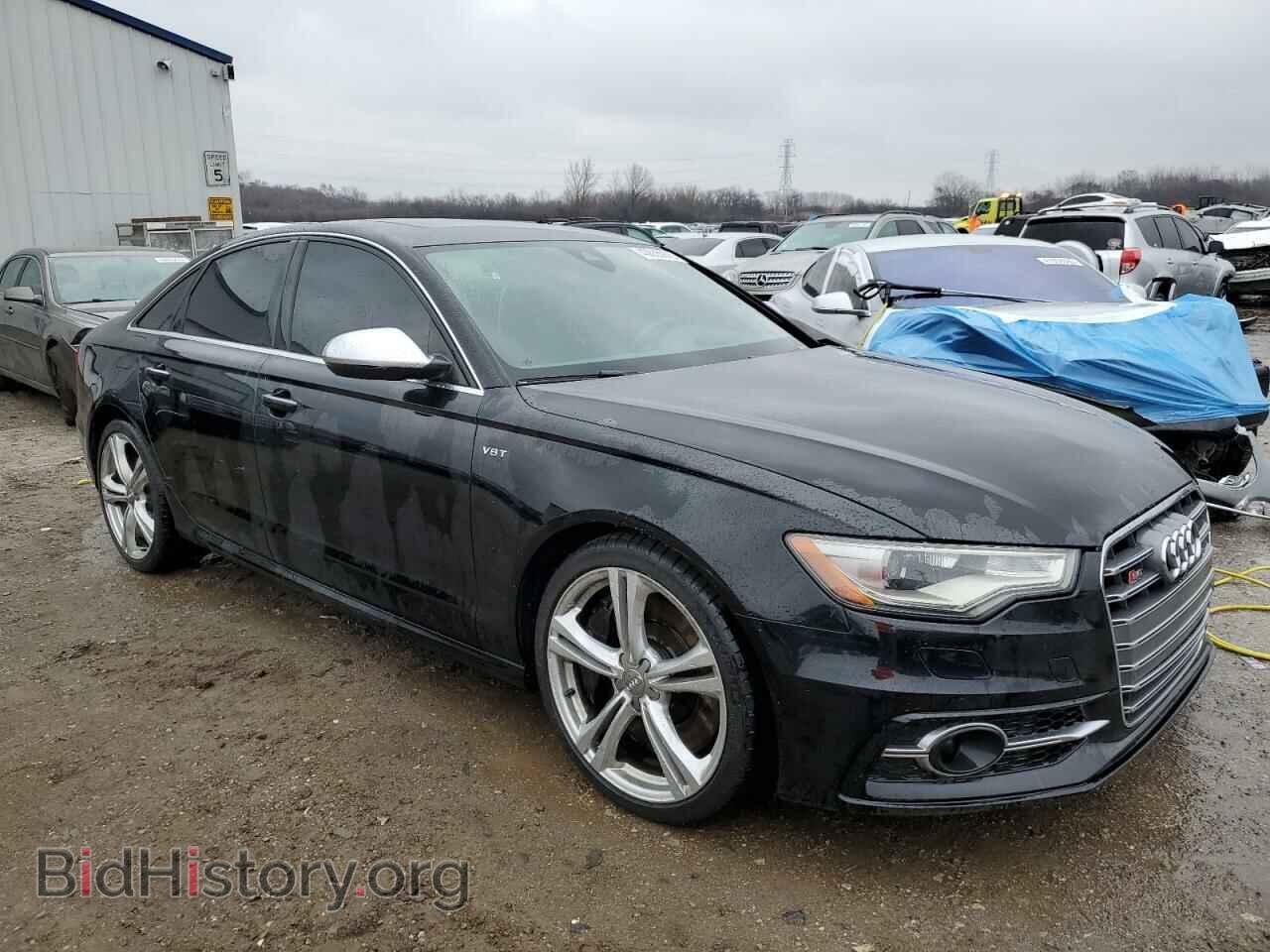 2013 AUDI S6/RS6 - VIN: WAUJ2BFC1DN059608 - Фото 4