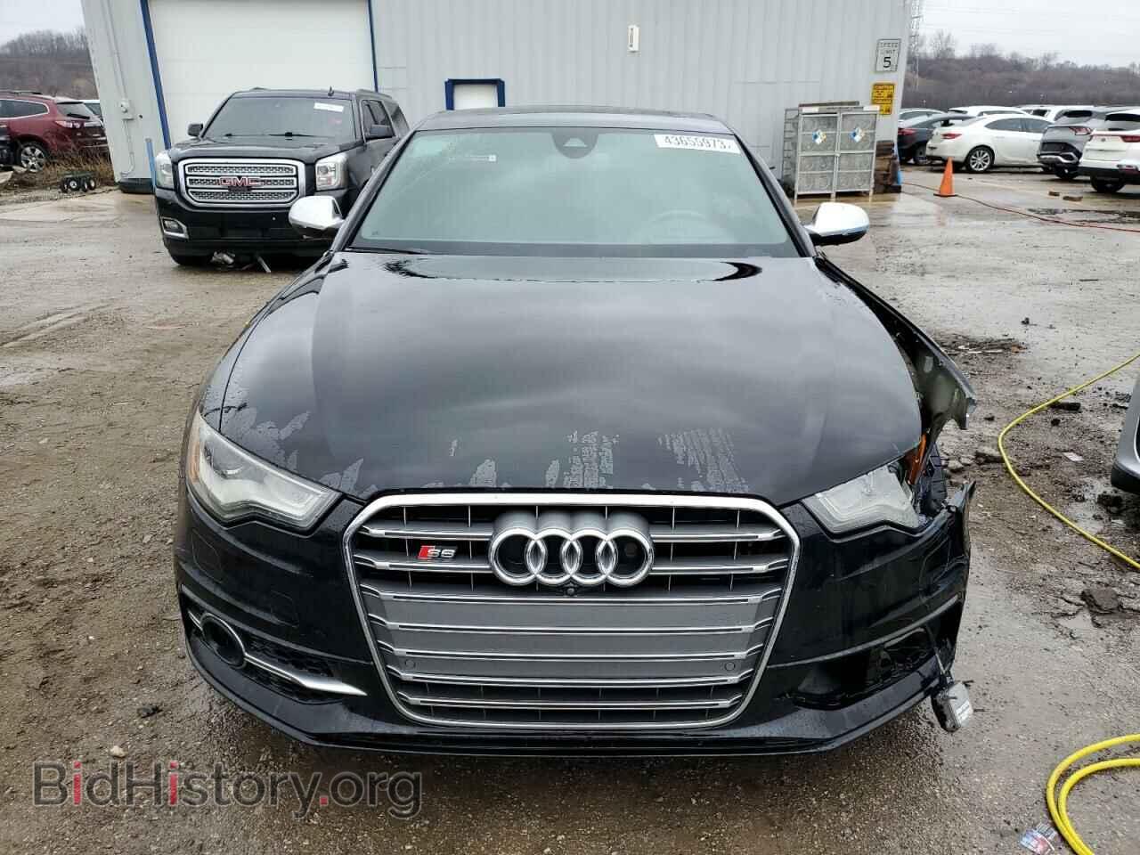 2013 AUDI S6/RS6 - VIN: WAUJ2BFC1DN059608 - Фото 5