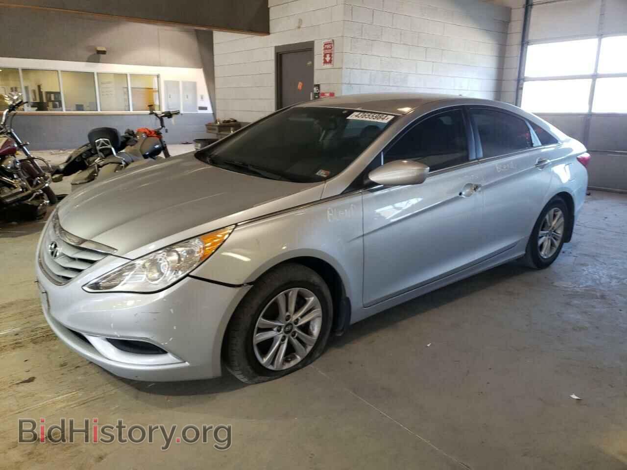 Фотография 5NPEB4AC2CH490576 - HYUNDAI SONATA 2012