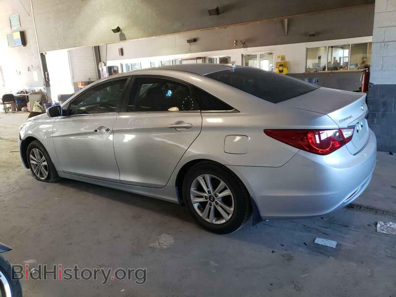 2012 HYUNDAI SONATA - VIN: 5NPEB4AC2CH490576 - Фото 2