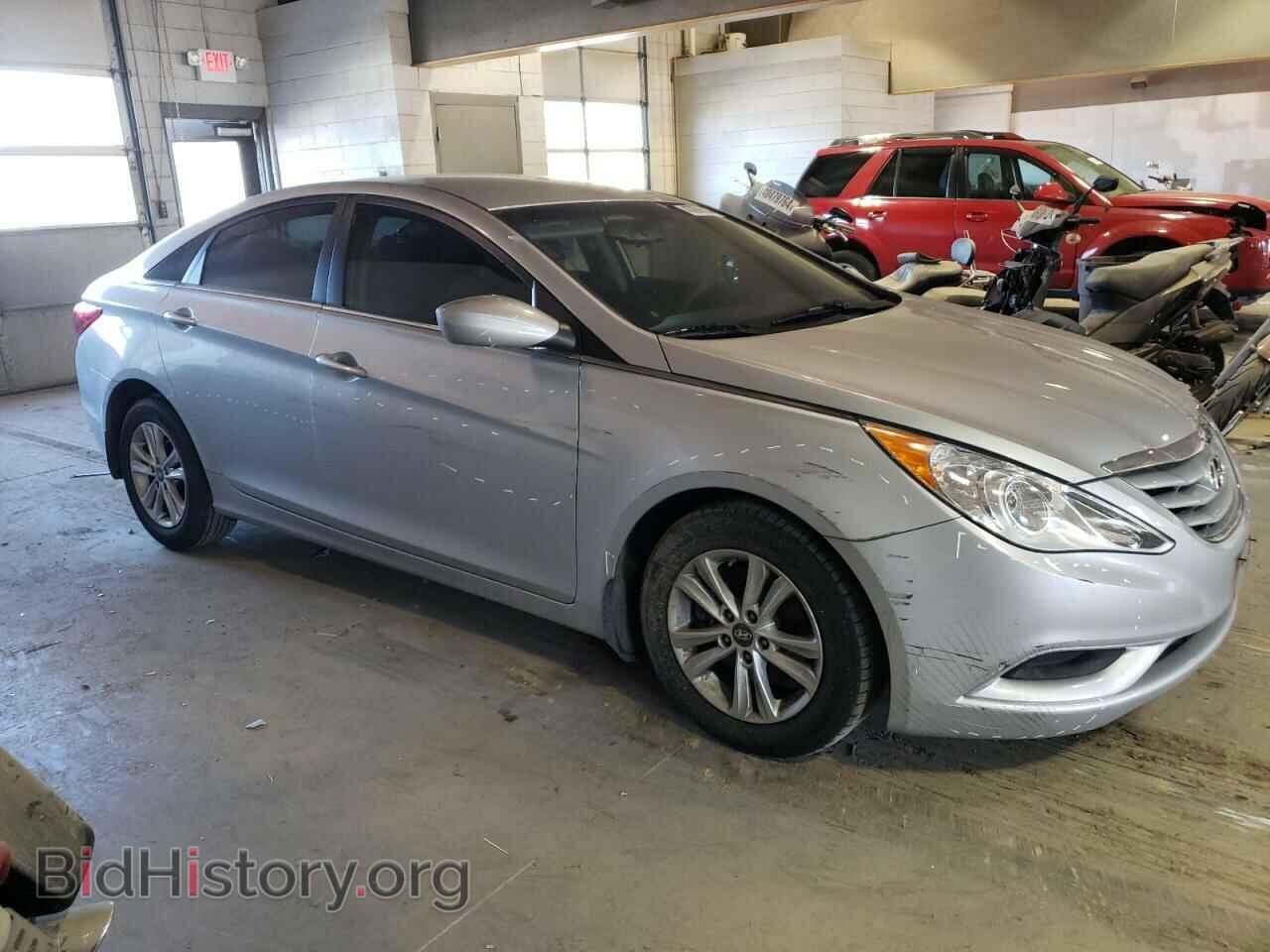 2012 HYUNDAI SONATA - VIN: 5NPEB4AC2CH490576 - Фото 4