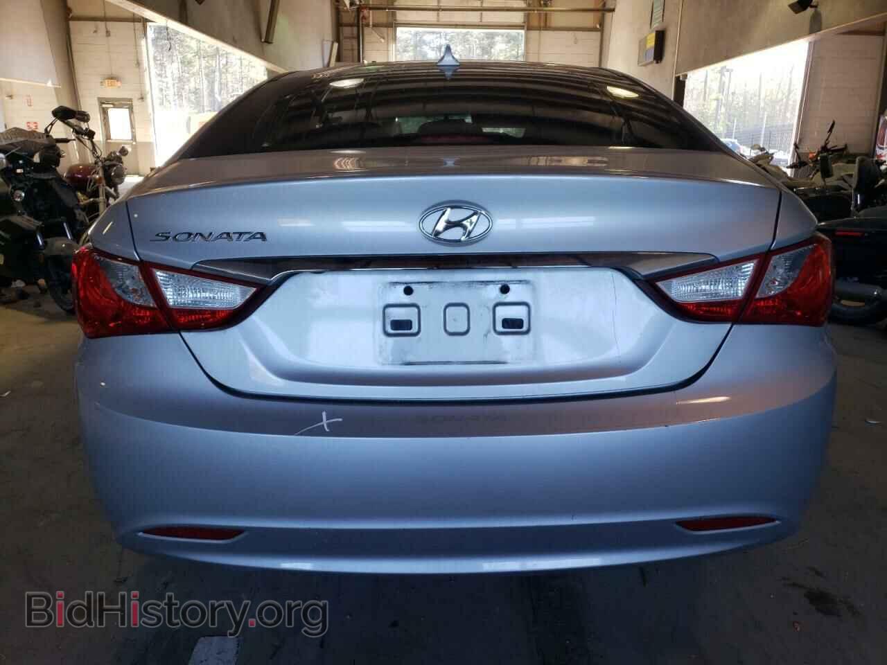 2012 HYUNDAI SONATA - VIN: 5NPEB4AC2CH490576 - Фото 6