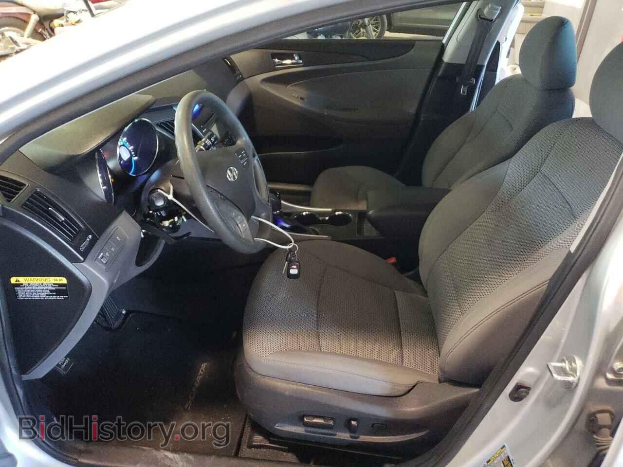 2012 HYUNDAI SONATA - VIN: 5NPEB4AC2CH490576 - Фото 7