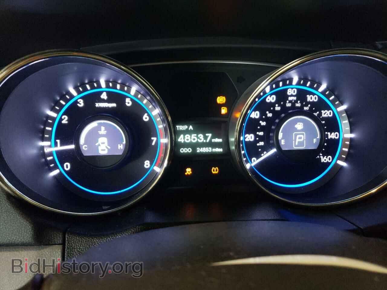 2012 HYUNDAI SONATA - VIN: 5NPEB4AC2CH490576 - Фото 9