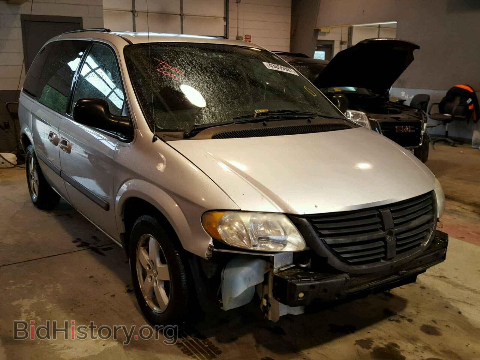 Фотография 1D4GP45R97B239167 - DODGE CARAVAN 2007