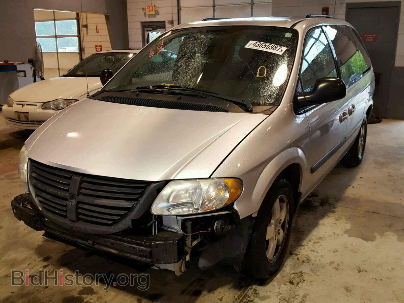 2007 DODGE CARAVAN - VIN: 1D4GP45R97B239167 - Фото 2