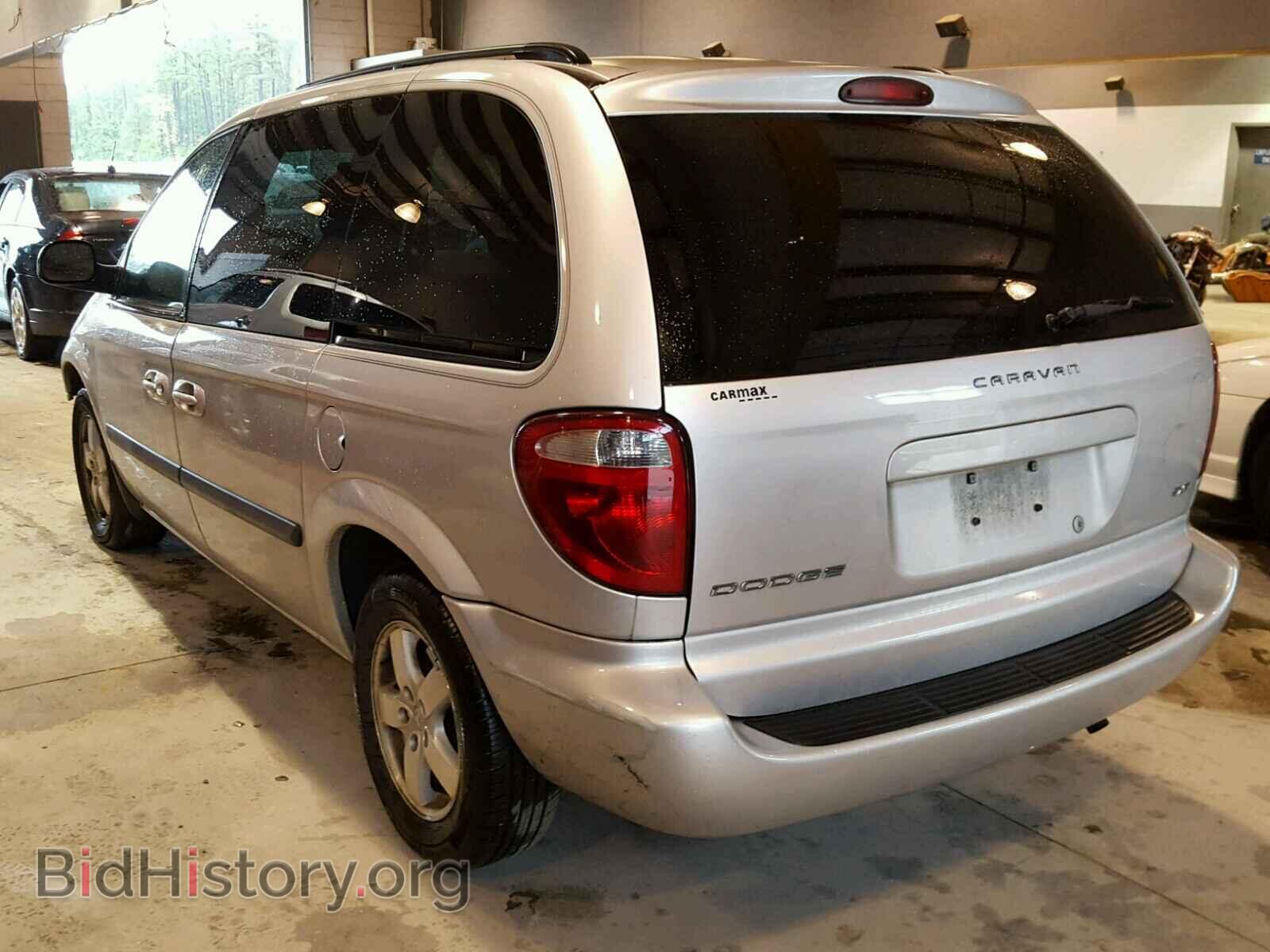 2007 DODGE CARAVAN - VIN: 1D4GP45R97B239167 - Фото 3