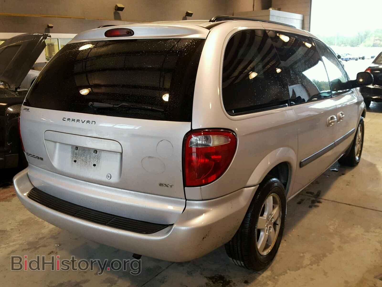 2007 DODGE CARAVAN - VIN: 1D4GP45R97B239167 - Фото 4