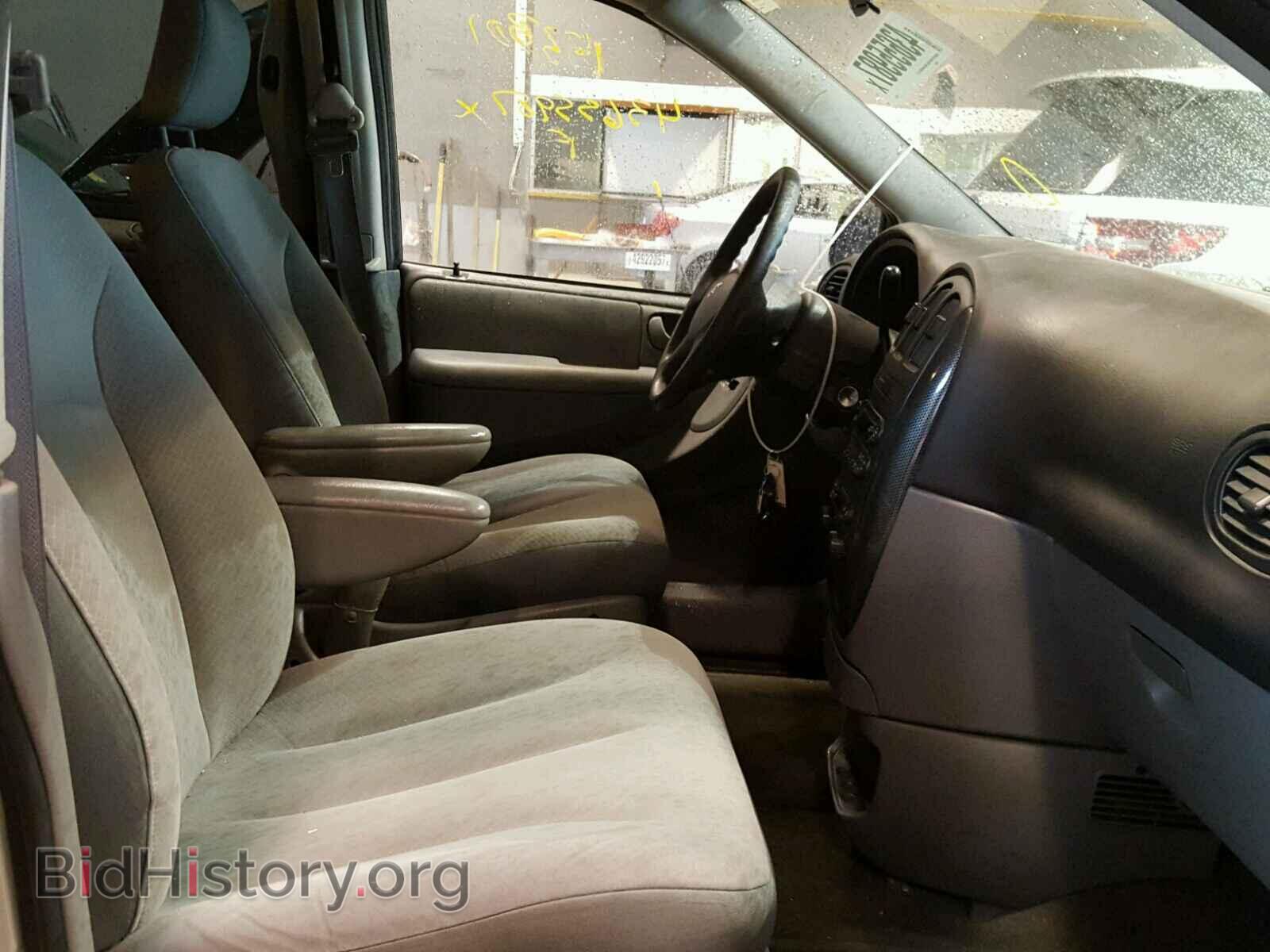 2007 DODGE CARAVAN - VIN: 1D4GP45R97B239167 - Фото 5