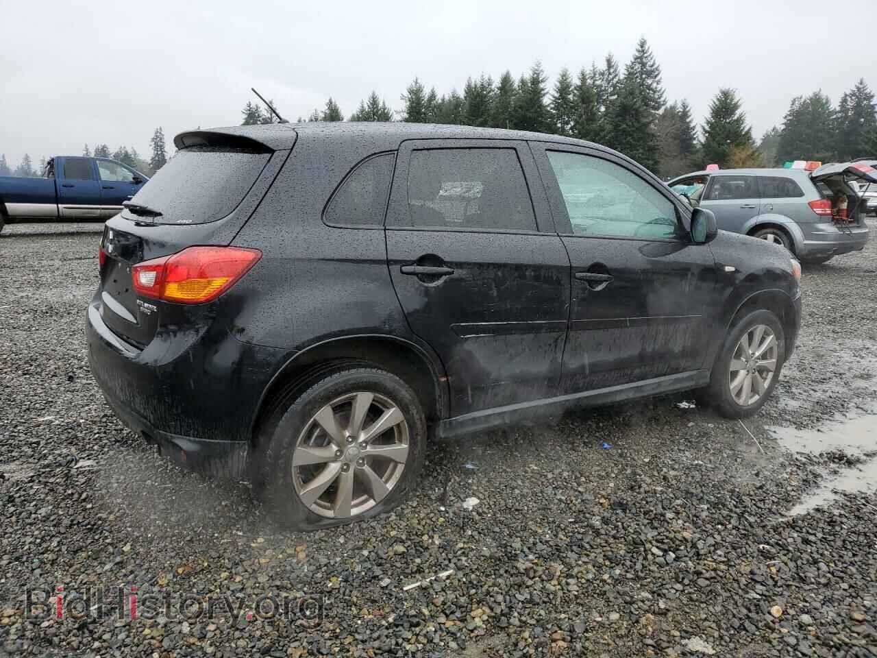 2014 MITSUBISHI OUTLANDER - VIN: 4A4AR3AU6EE027977 - Фото 3