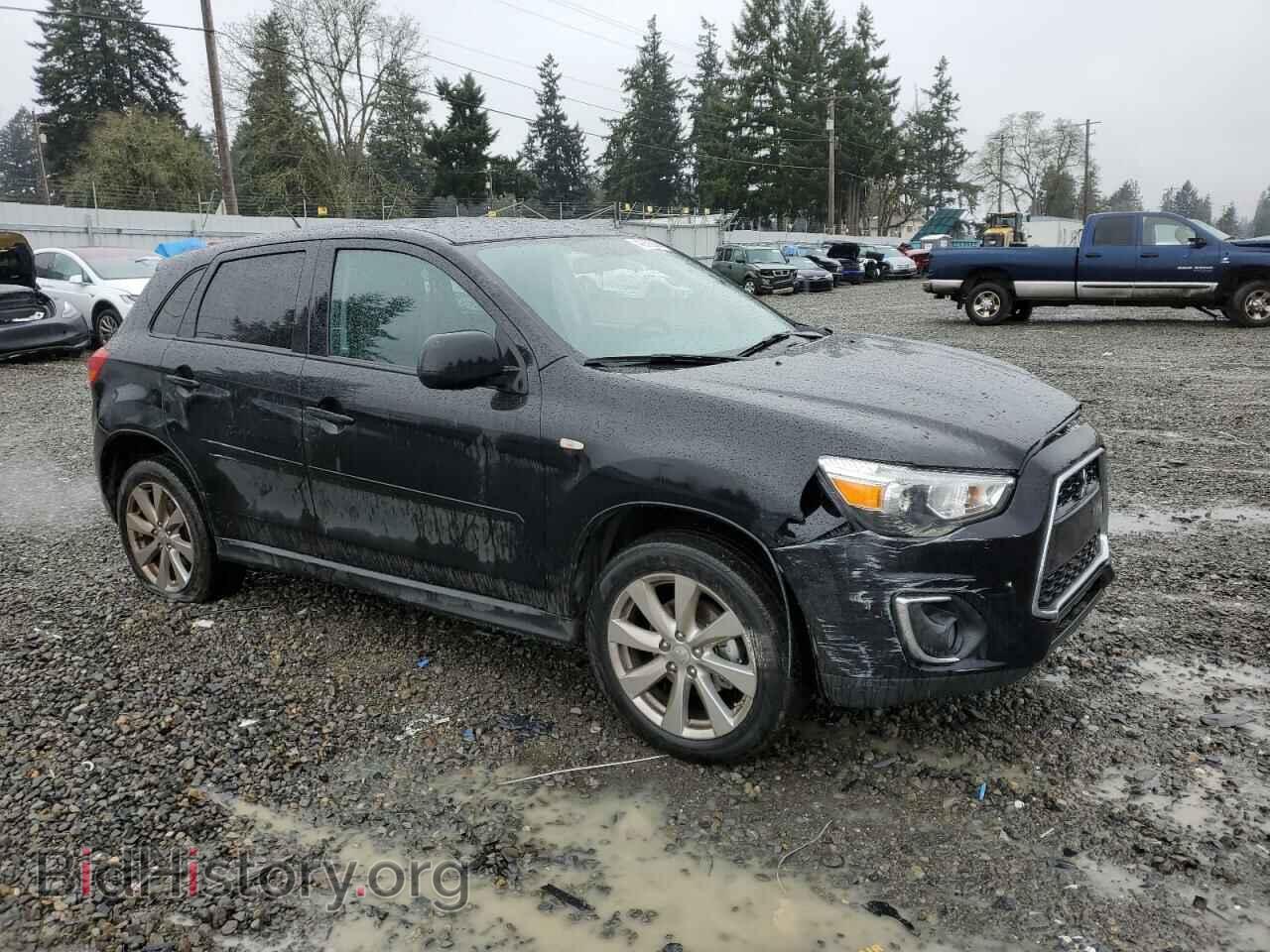 2014 MITSUBISHI OUTLANDER - VIN: 4A4AR3AU6EE027977 - Фото 4