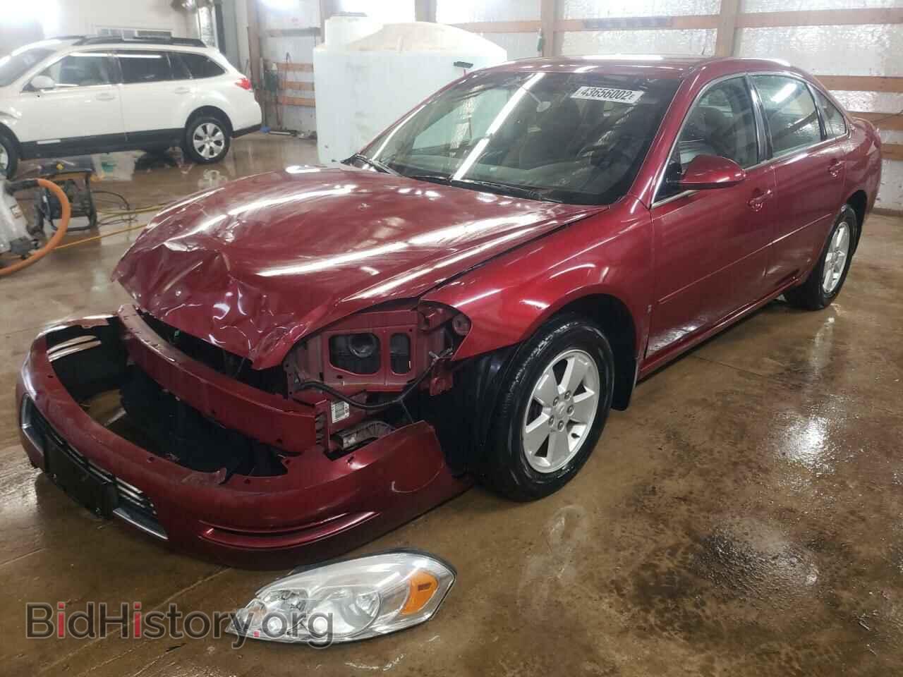 2008 CHEVROLET IMPALA - VIN: 2G1WT58K289201879 - Photo 2