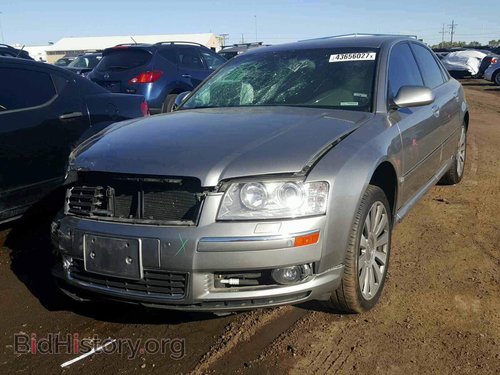 2005 AUDI A8 - VIN: WAULL44E35N015911 - Фото 2