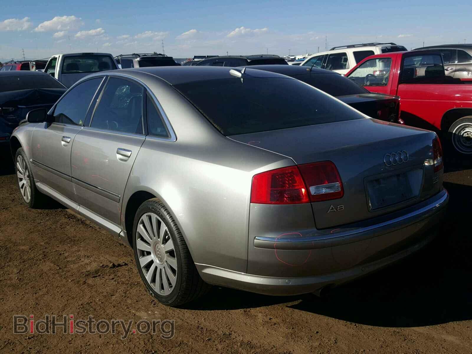 2005 AUDI A8 - VIN: WAULL44E35N015911 - Фото 3