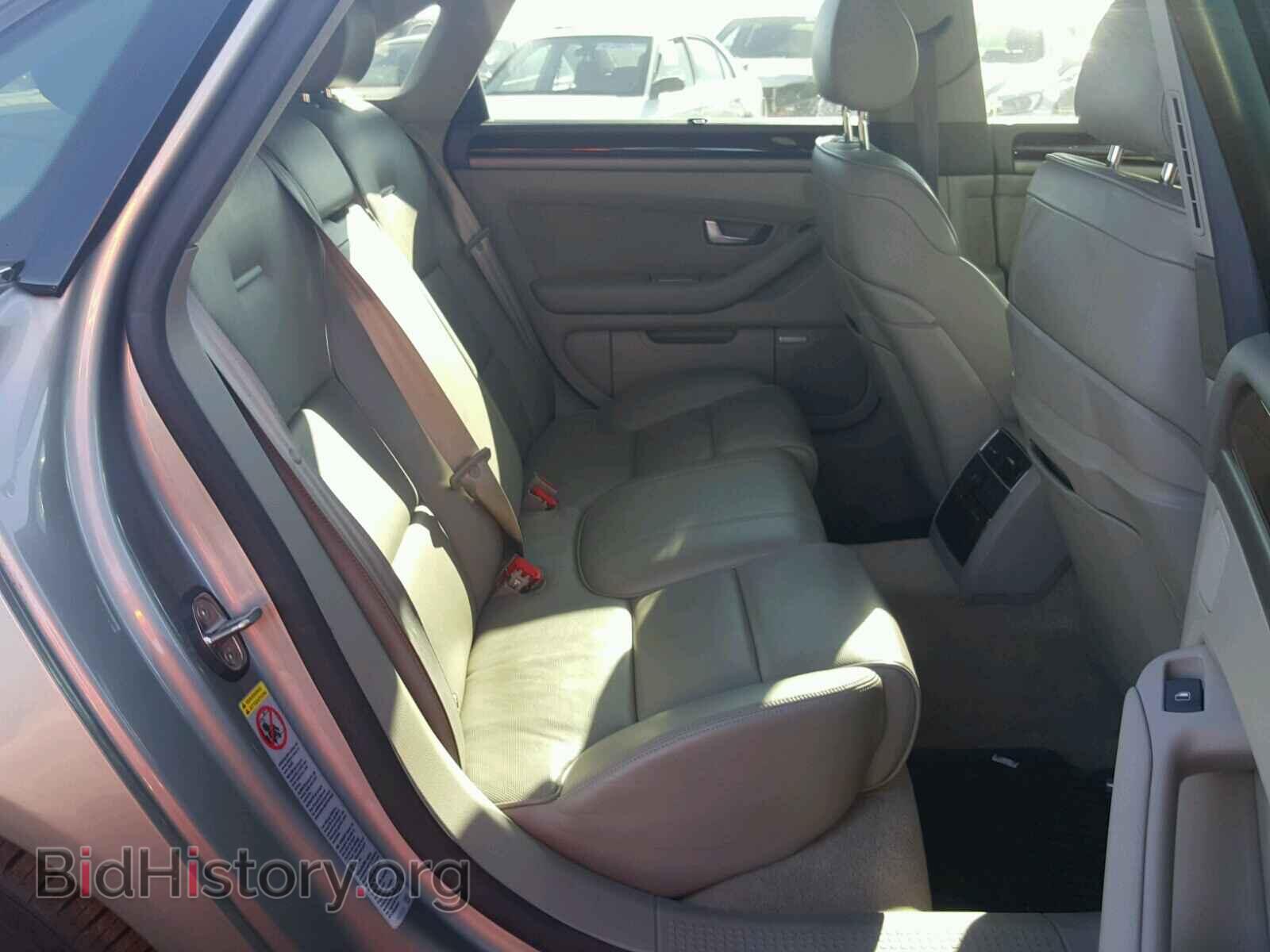 2005 AUDI A8 - VIN: WAULL44E35N015911 - Фото 6