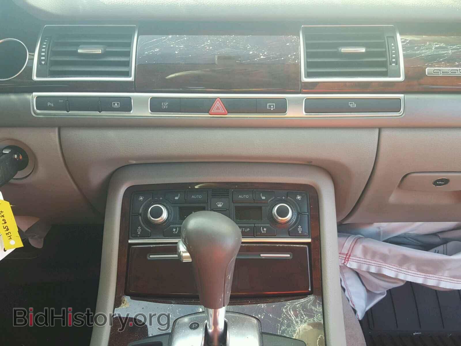2005 AUDI A8 - VIN: WAULL44E35N015911 - Фото 9