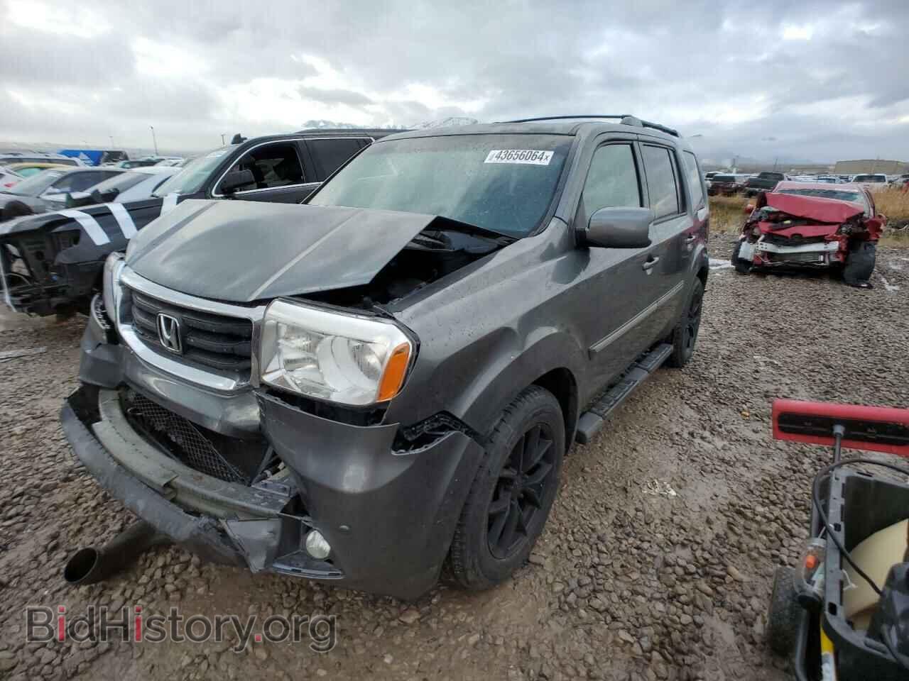 Фотография 5FNYF4H90DB061769 - HONDA PILOT 2013