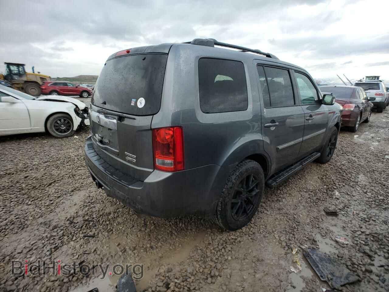 2013 HONDA PILOT - VIN: 5FNYF4H90DB061769 - Фото 3