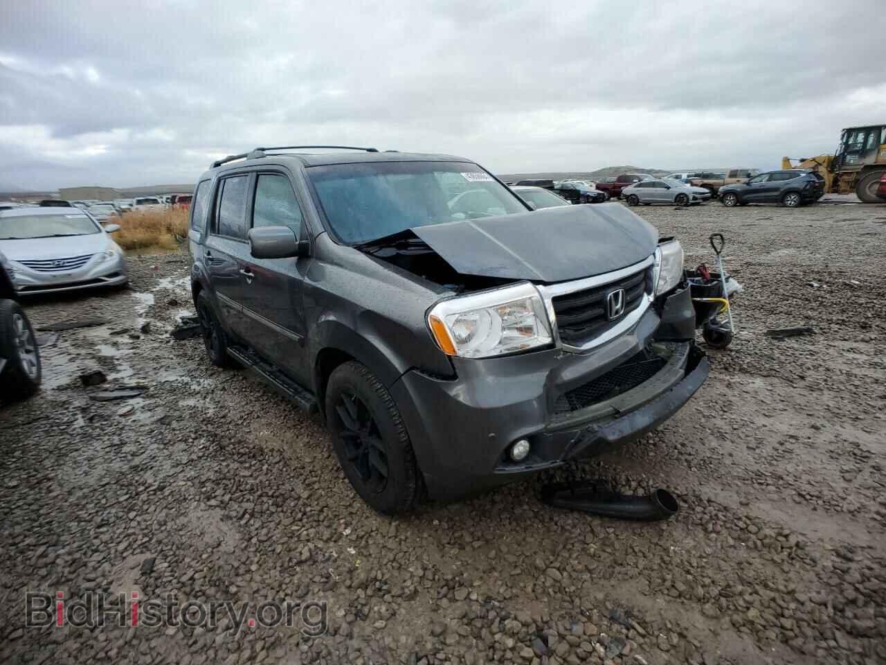 2013 HONDA PILOT - VIN: 5FNYF4H90DB061769 - Фото 4