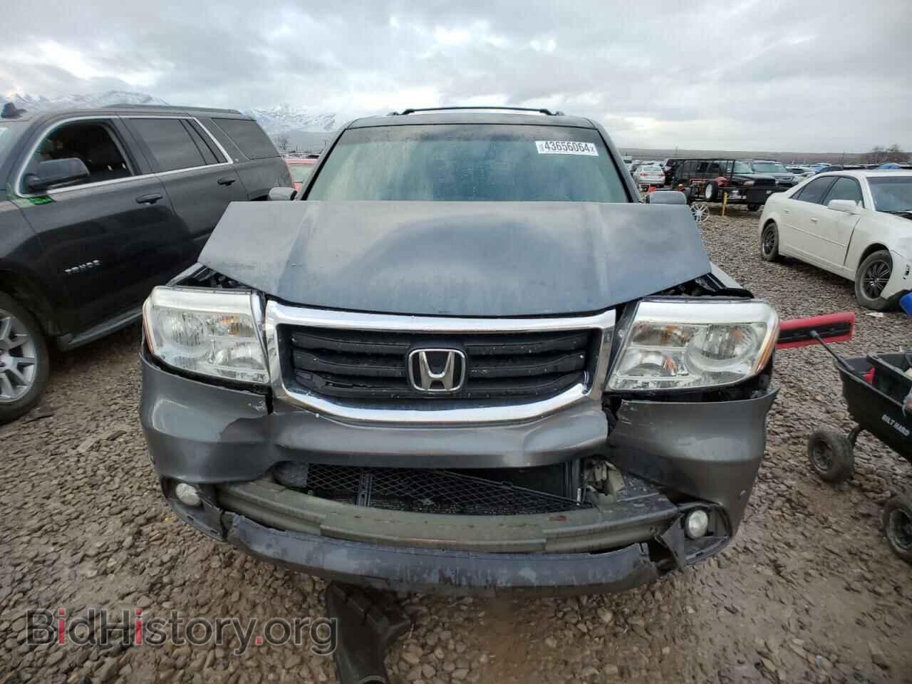 2013 HONDA PILOT - VIN: 5FNYF4H90DB061769 - Фото 5