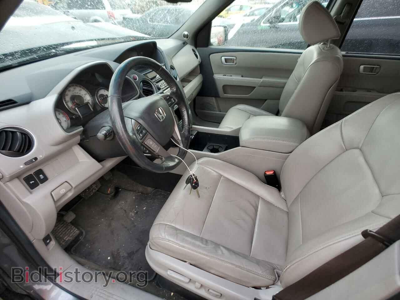 2013 HONDA PILOT - VIN: 5FNYF4H90DB061769 - Фото 7
