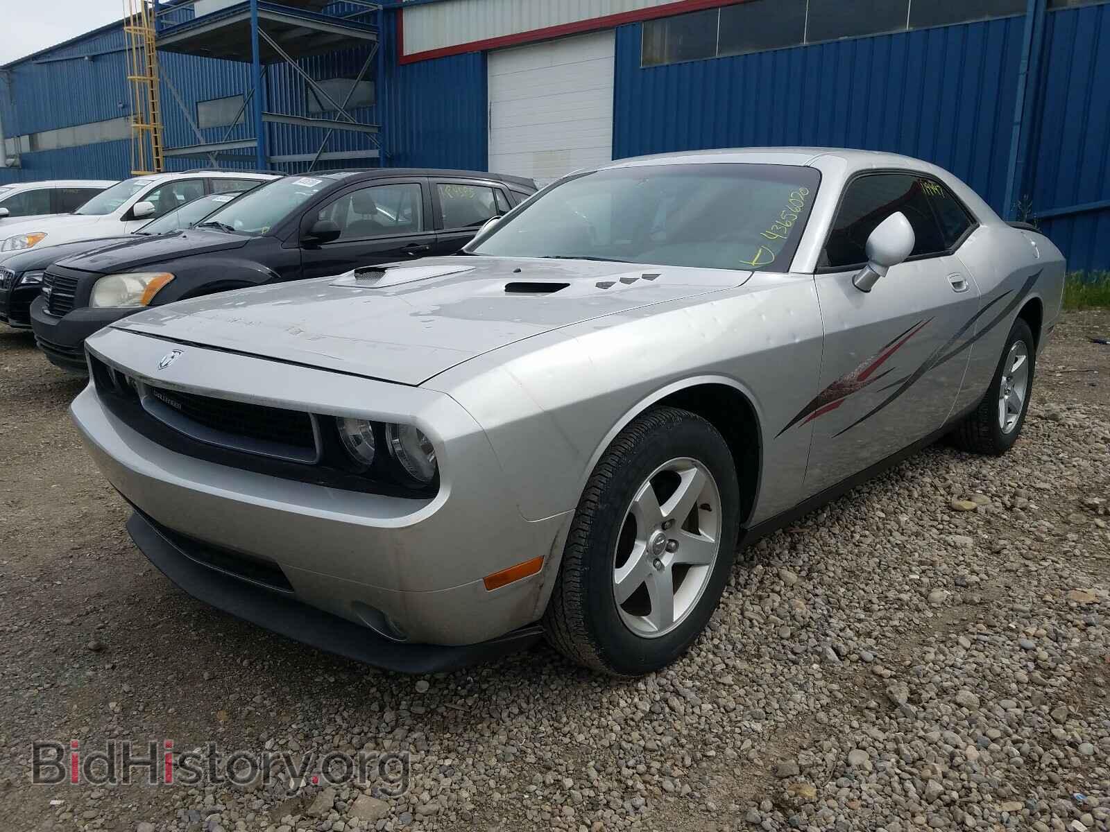 2010 DODGE CHALLENGER - VIN: 2B3CJ4DV7AH122537 - Фото 2