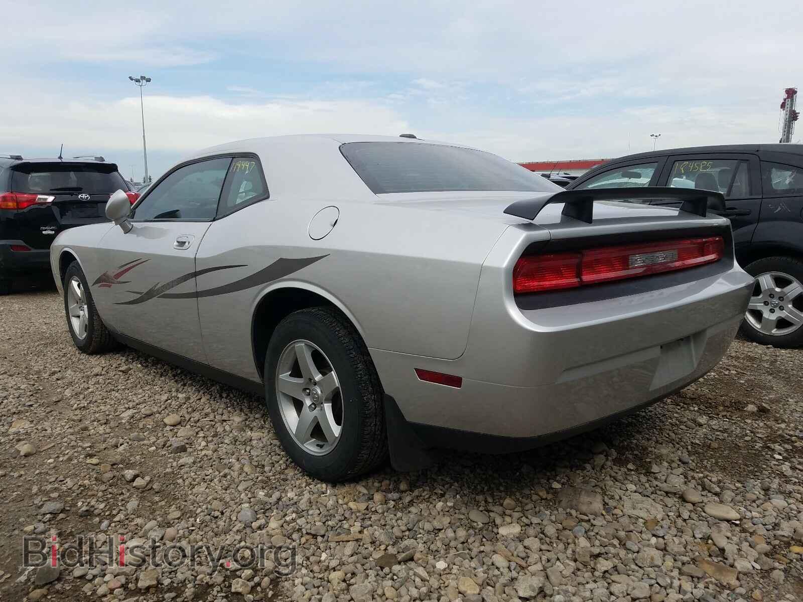 2010 DODGE CHALLENGER - VIN: 2B3CJ4DV7AH122537 - Фото 3