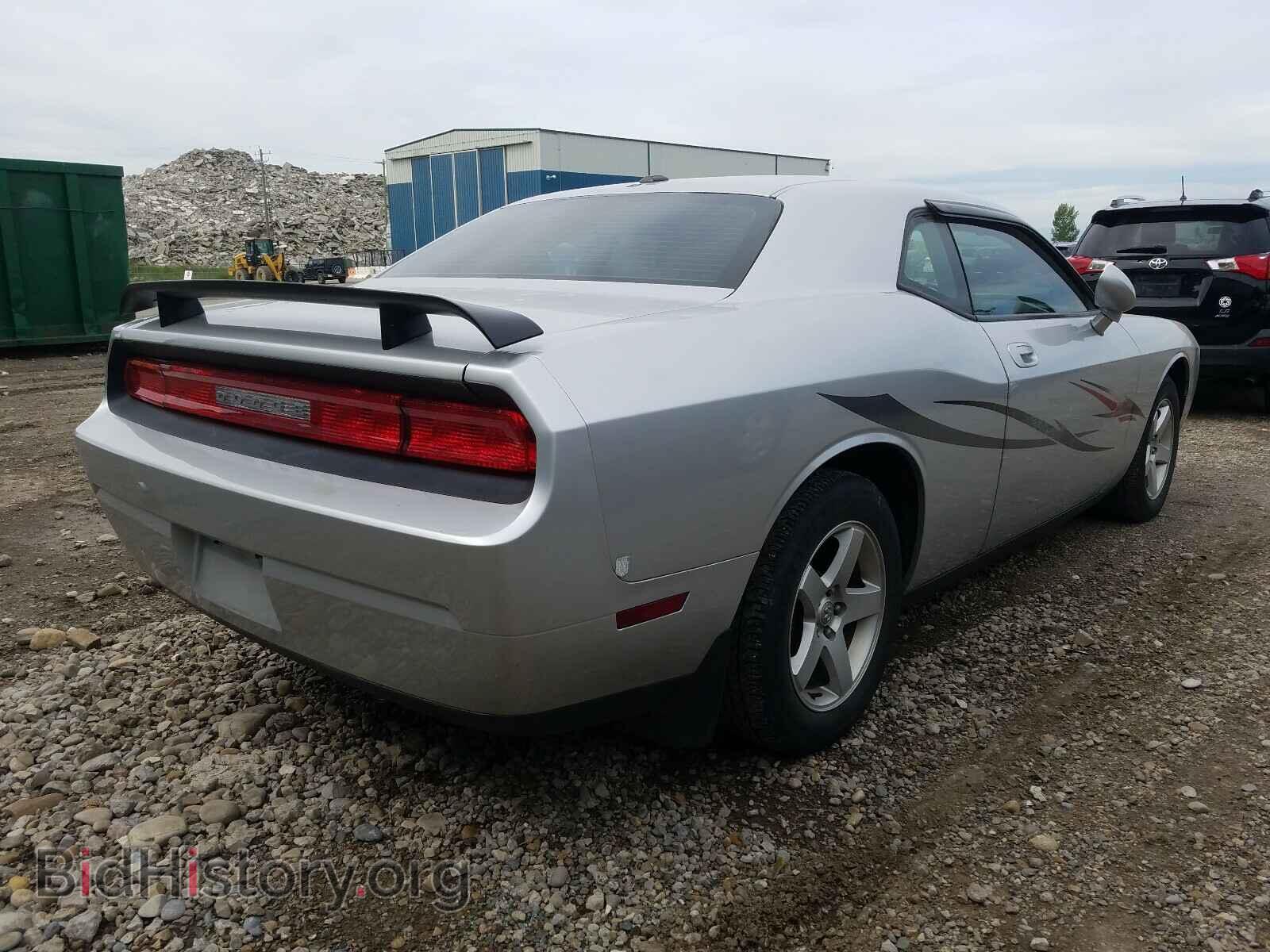 2010 DODGE CHALLENGER - VIN: 2B3CJ4DV7AH122537 - Фото 4