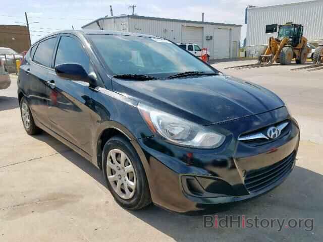 Photo KMHCT5AE5DU084368 - HYUNDAI ACCENT 2013