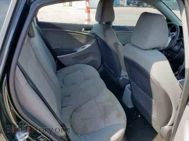 2013 HYUNDAI ACCENT - VIN: KMHCT5AE5DU084368 - Фото 6