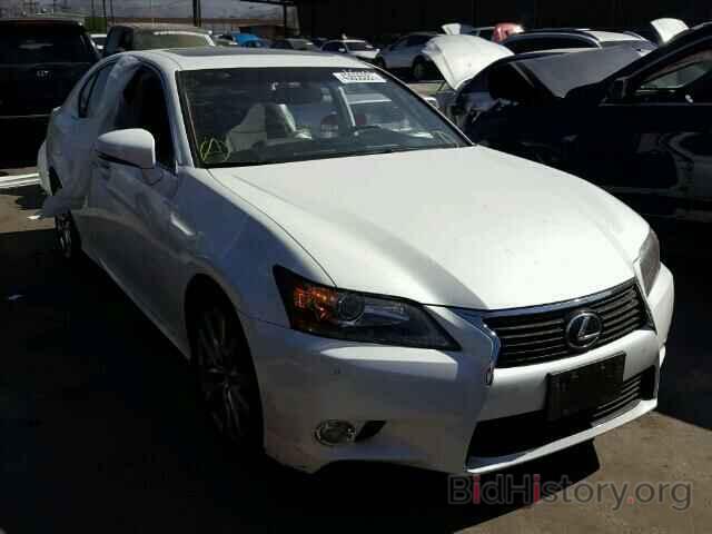 Photo JTHBE1BL9FA014360 - LEXUS GS350 2015