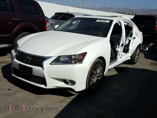 2015 LEXUS GS350 - VIN: JTHBE1BL9FA014360 - Фото 2