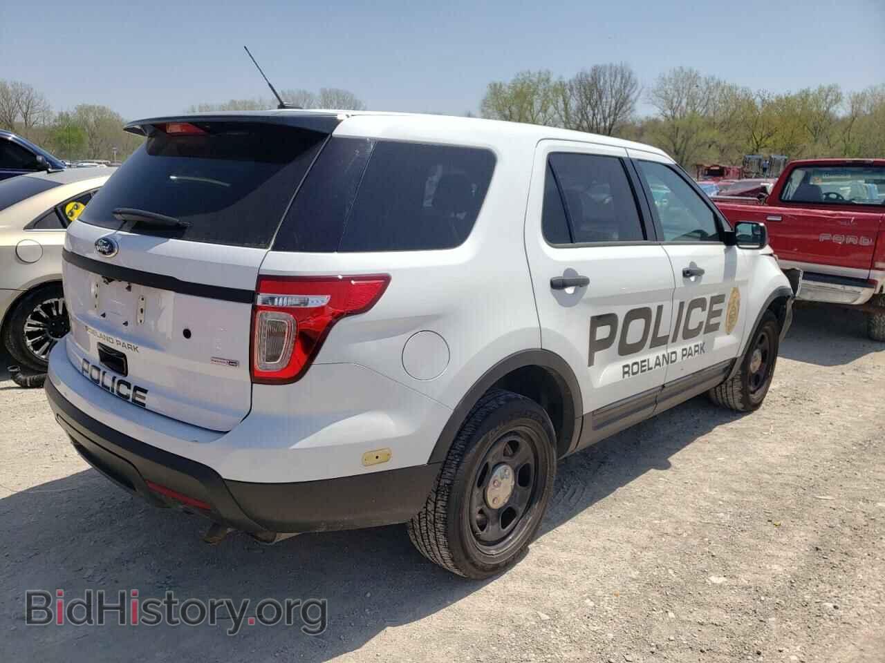 2015 FORD EXPLORER - VIN: 1FM5K8AR6FGC26809 - Photo 4