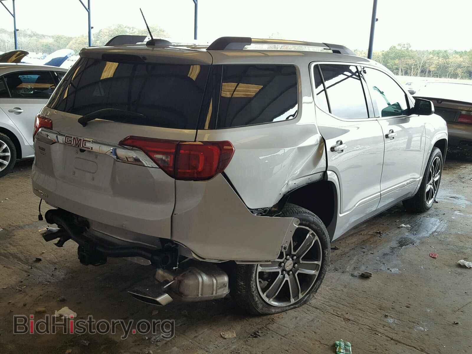 2017 GMC ACADIA - VIN: 1GKKNPLS3HZ180442 - Фото 4