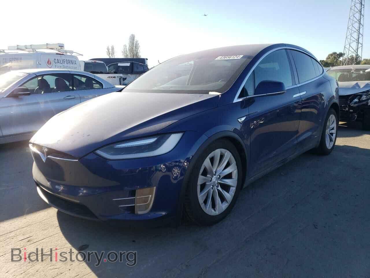Photo 5YJXCBE21GF002279 - TESLA MODEL X 2016