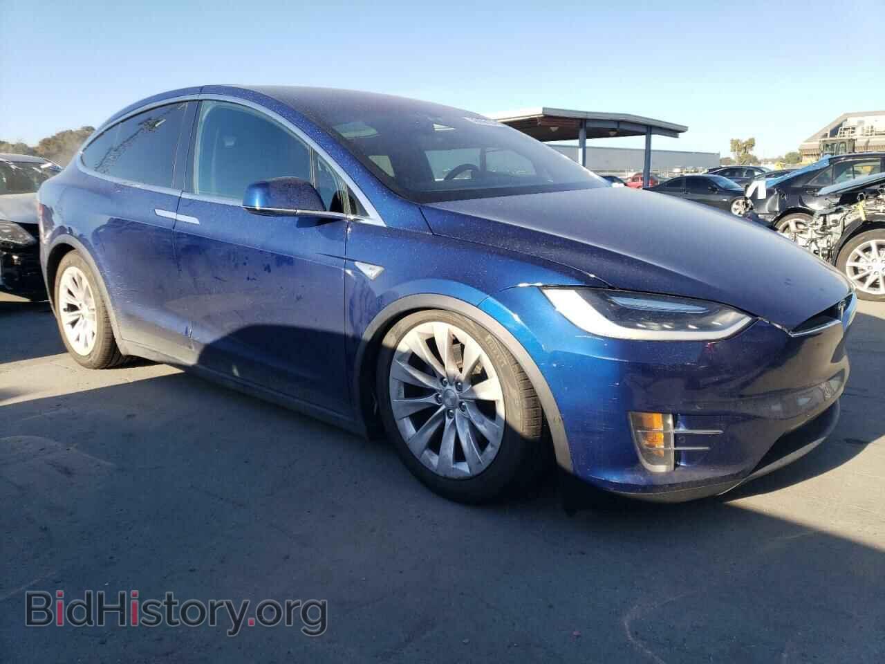 2016 TESLA MODEL X - VIN: 5YJXCBE21GF002279 - Photo 4